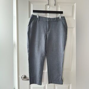 A New Day Women’s Gray Dress Pants - Tailored Flat Front
